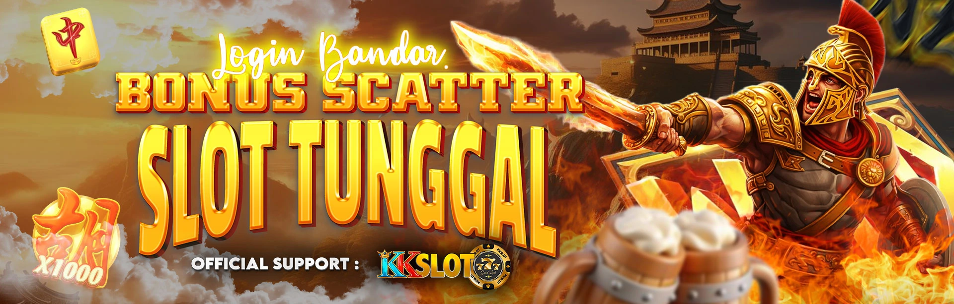 PAKONG88 Banner Slot Online